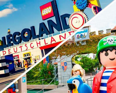 Lego discount y playmobil